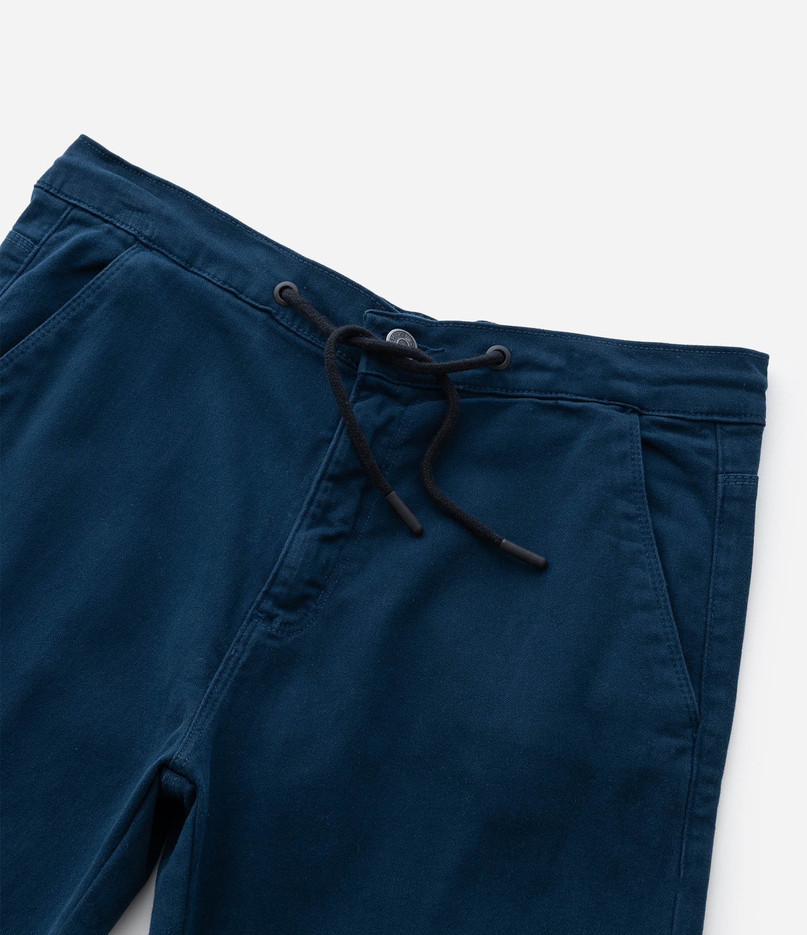 Calça Jogger Infantil em Sarja - Tam 5 a 14 anos Azul 7