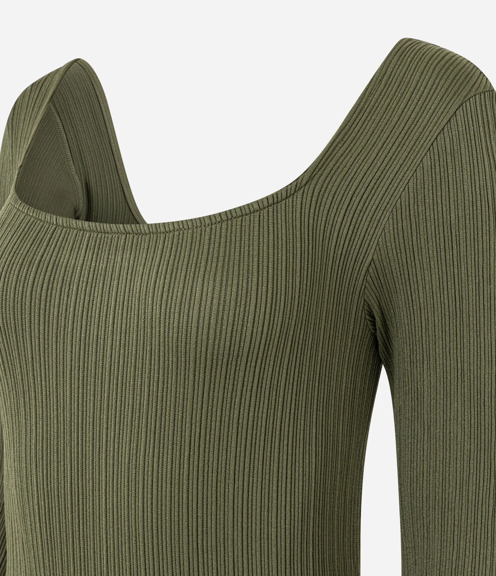 Body Seamless com Textura Verde 2