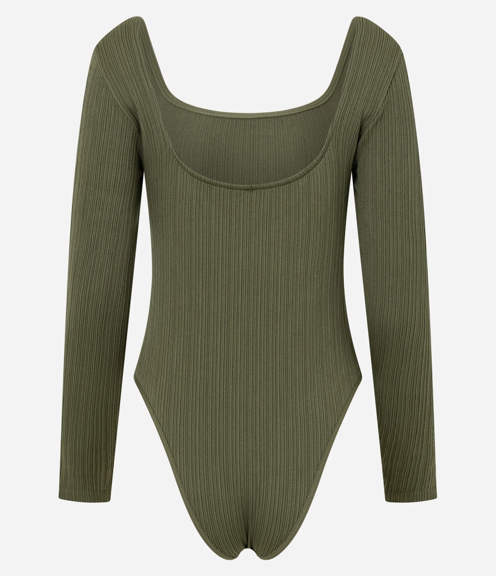 Body Seamless com Textura Verde 3