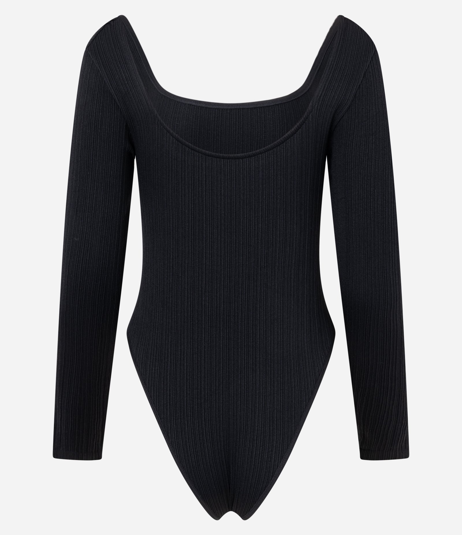 Body Seamless com Textura Preto 3