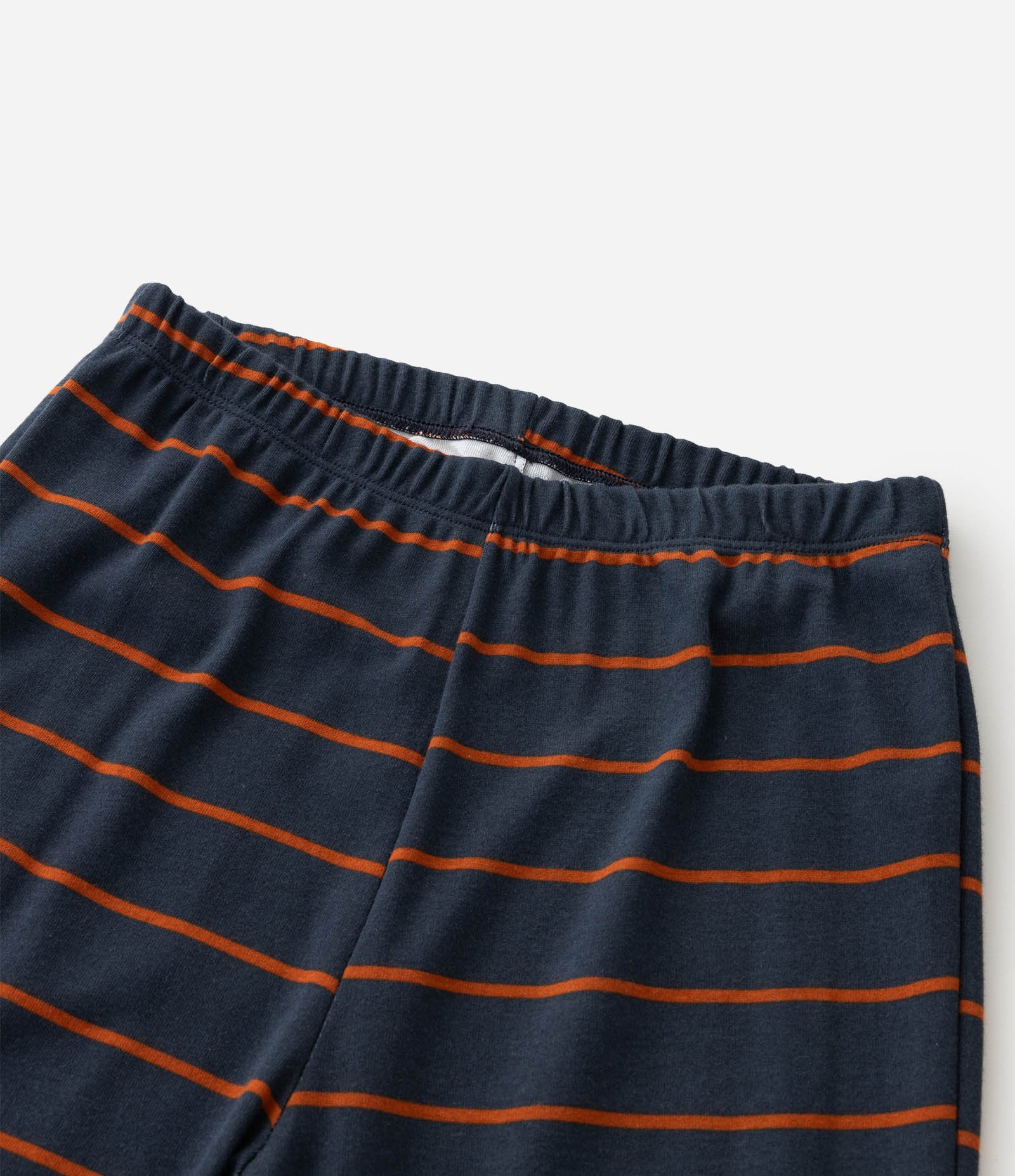 Pijama Infantil Longo com Estampa Montanha - Tam 5 a 14 Anos Bege/ Azul Marinho 6