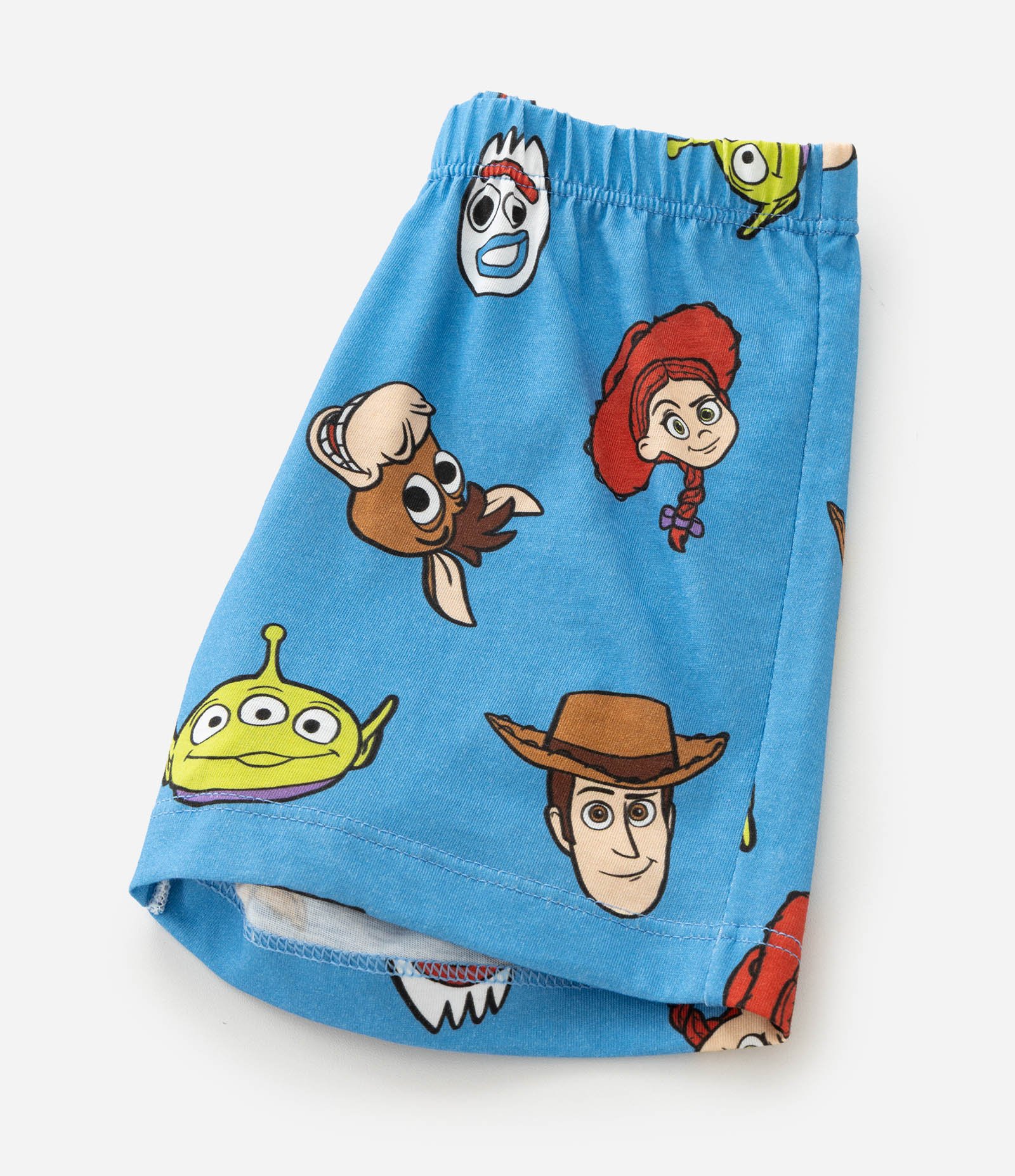 Pijama Infantil em Algodão Estampa Toy Story - Tam 2 a 6 Anos Azul 8