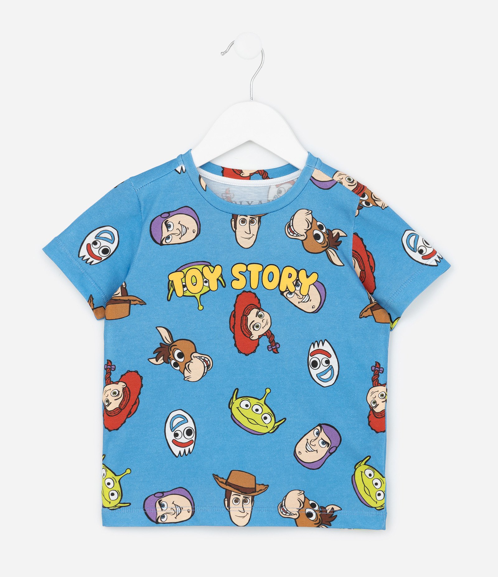 Pijama Infantil em Algodão Estampa Toy Story - Tam 2 a 6 Anos Azul 2