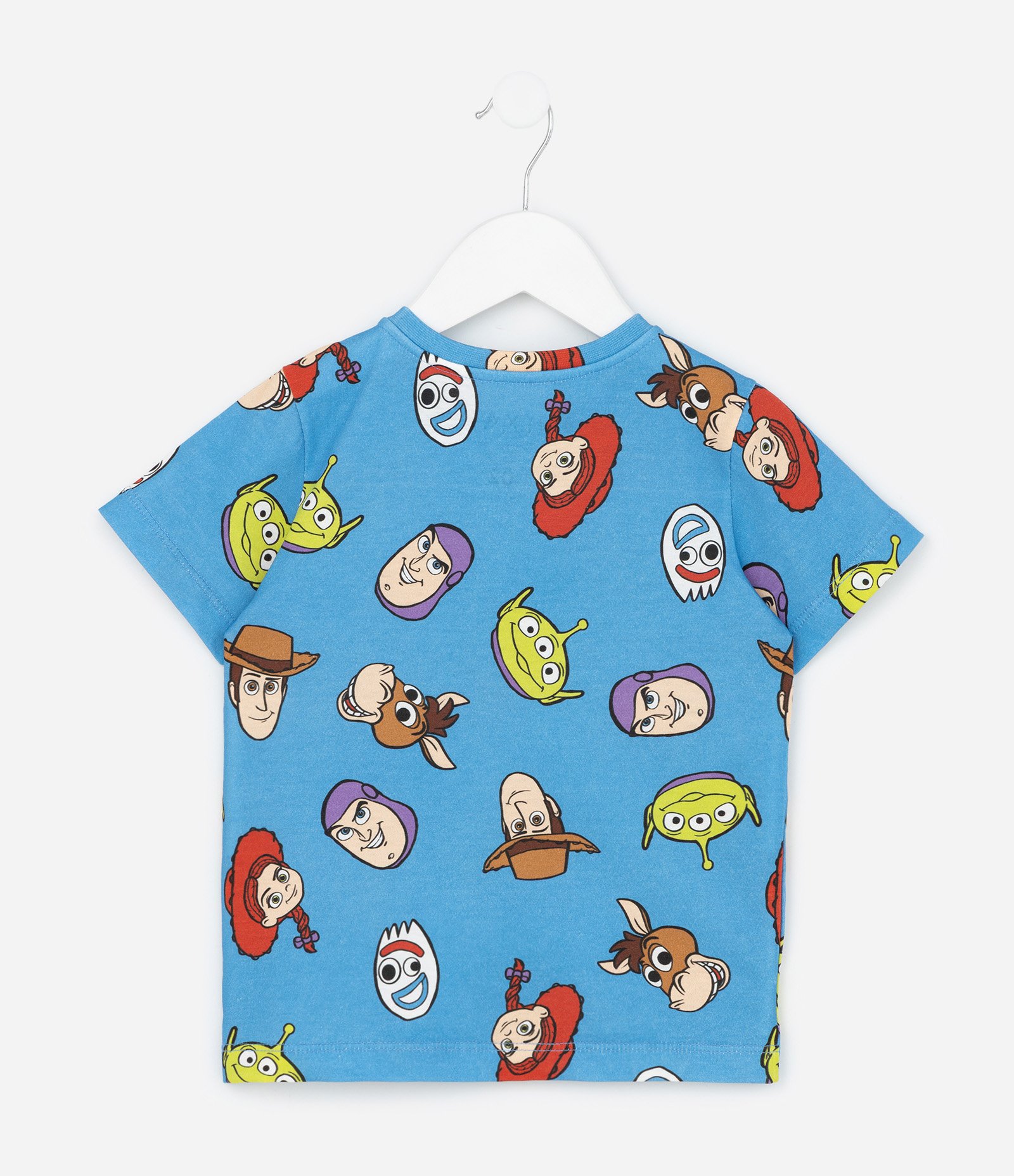 Pijama Infantil em Algodão Estampa Toy Story - Tam 2 a 6 Anos Azul 3