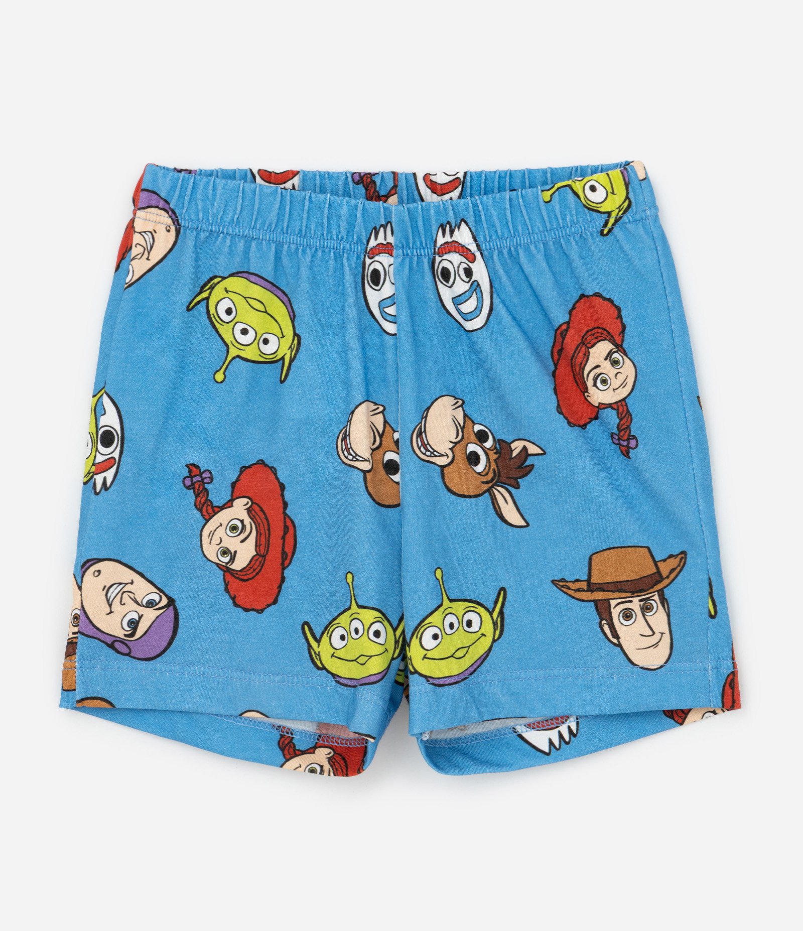 Pijama Infantil em Algodão Estampa Toy Story - Tam 2 a 6 Anos Azul 4