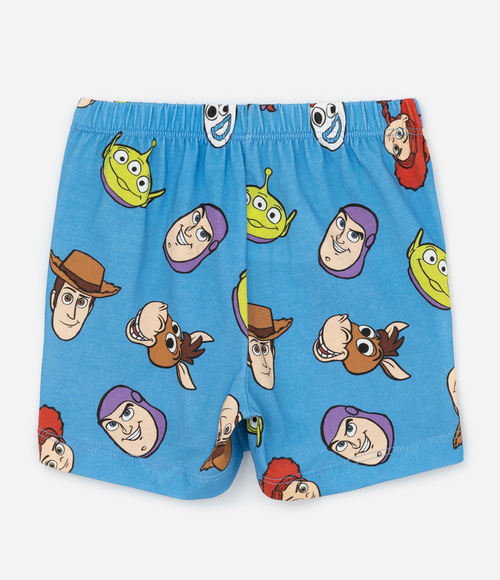 Pijama Infantil em Algodão Estampa Toy Story - Tam 2 a 6 Anos Azul 5