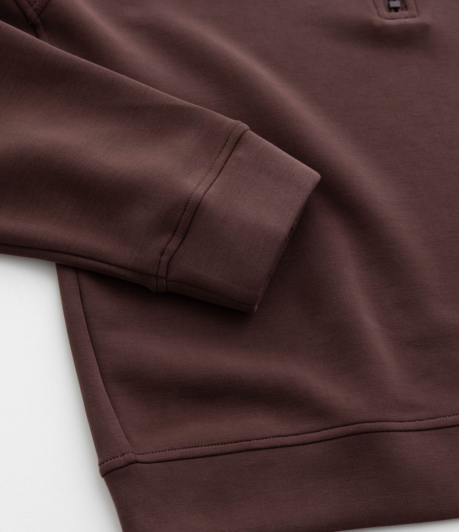 Jaqueta Infantil com Gola Alta e Lettering Bordado – Tam 5 a 14 Anos Marrom Escuro 5