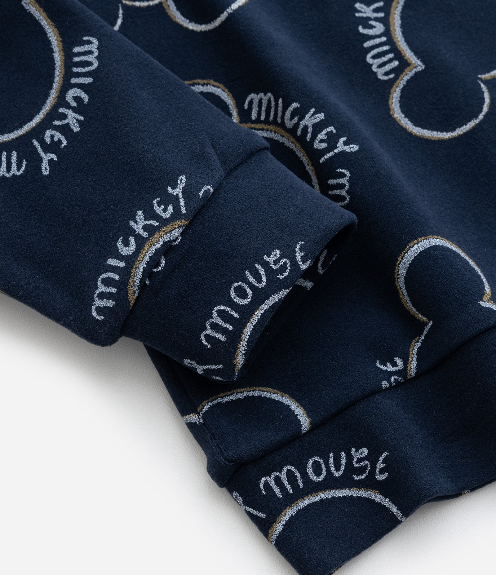 Casaco Infantil com Capuz e Estampa Mickey – Tam 1 a 6 Anos Azul Marinho 4