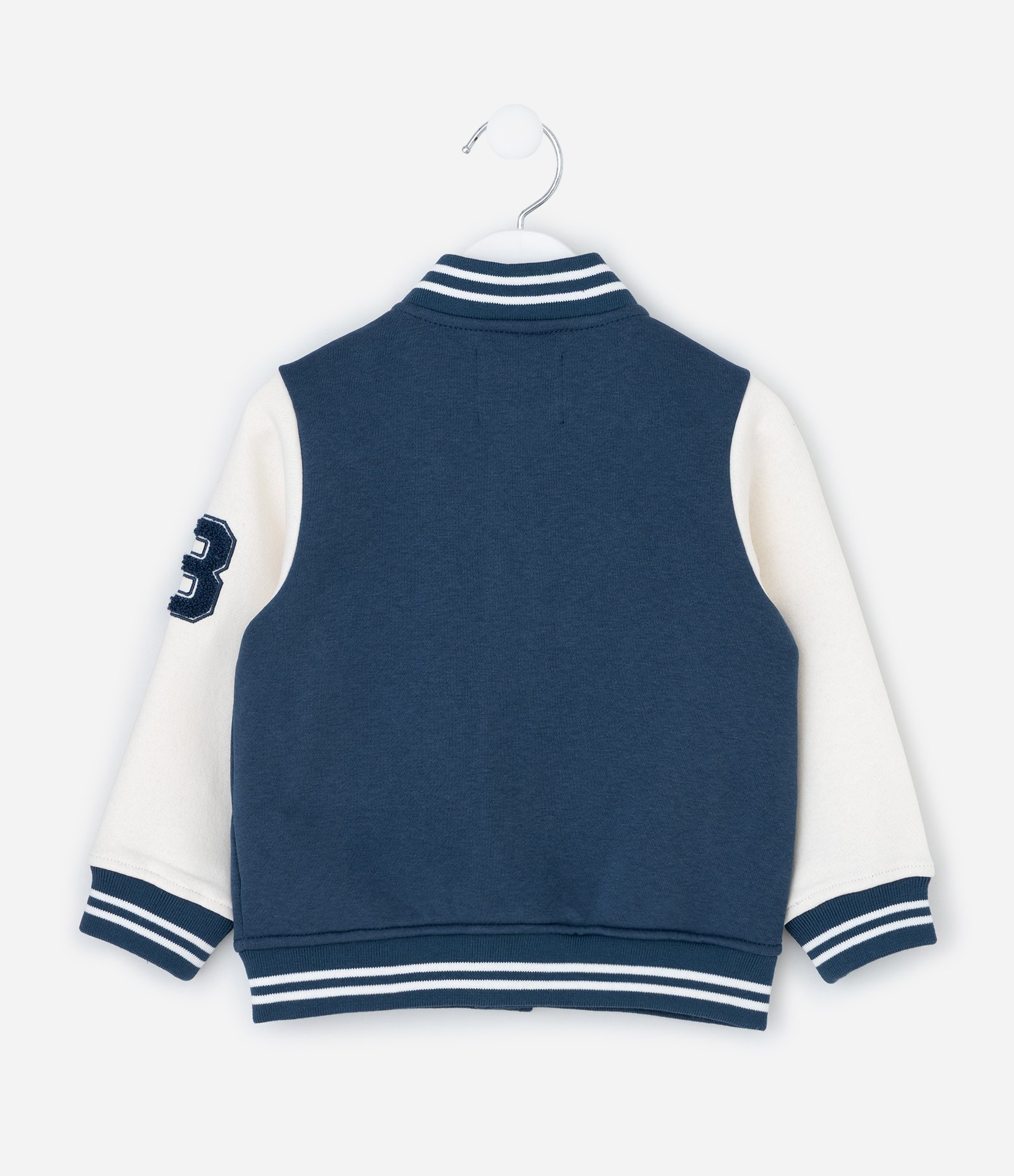 Casaco Infantil Bomber com Estampa Bluey – Tam 1 a 6 Anos Azul 2