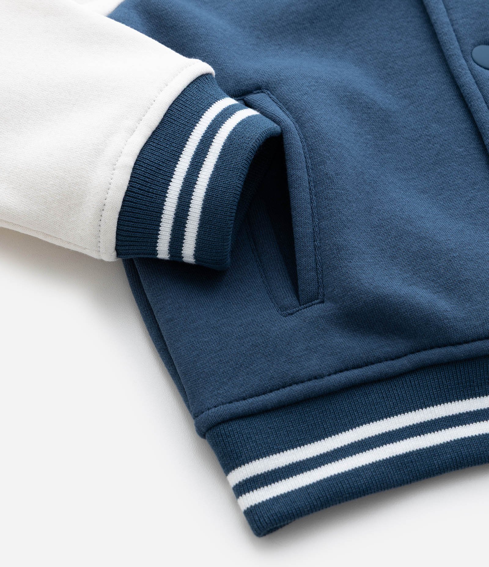 Casaco Infantil Bomber com Estampa Bluey – Tam 1 a 6 Anos Azul 4