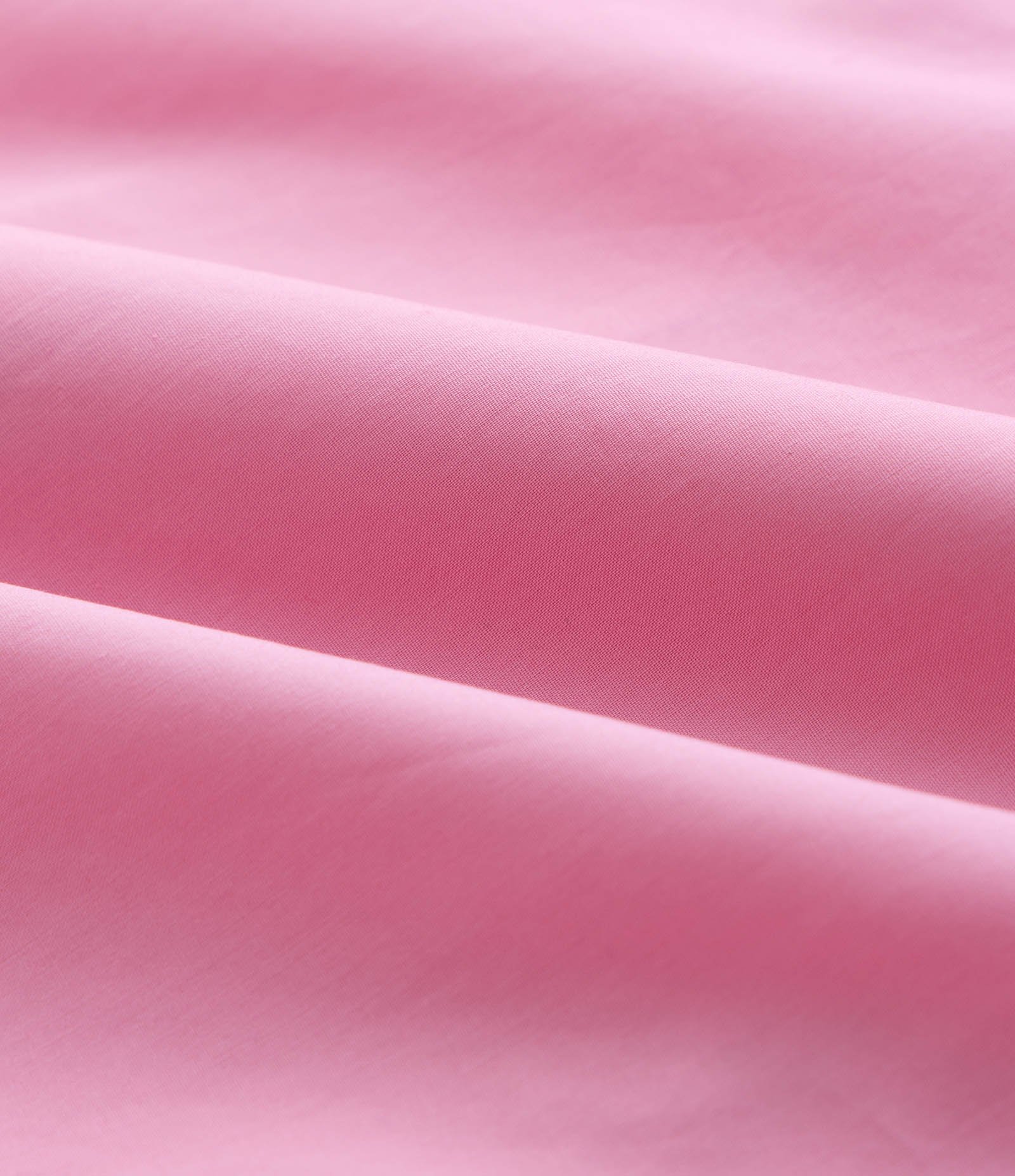 Blusa Manga 3/4 em Tricoline com Richelieu Curve & Plus Size Rosa 3