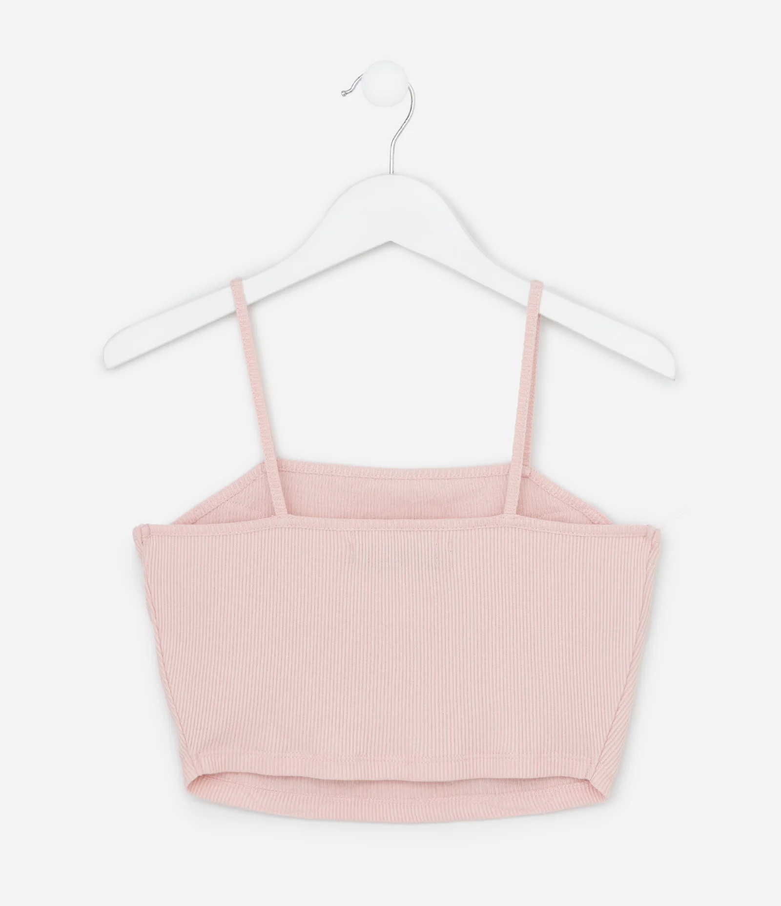 Blusa Top Cropped Infantil com Borboleta em Paetê – Tam 5 a 14 Anos Rosa 3