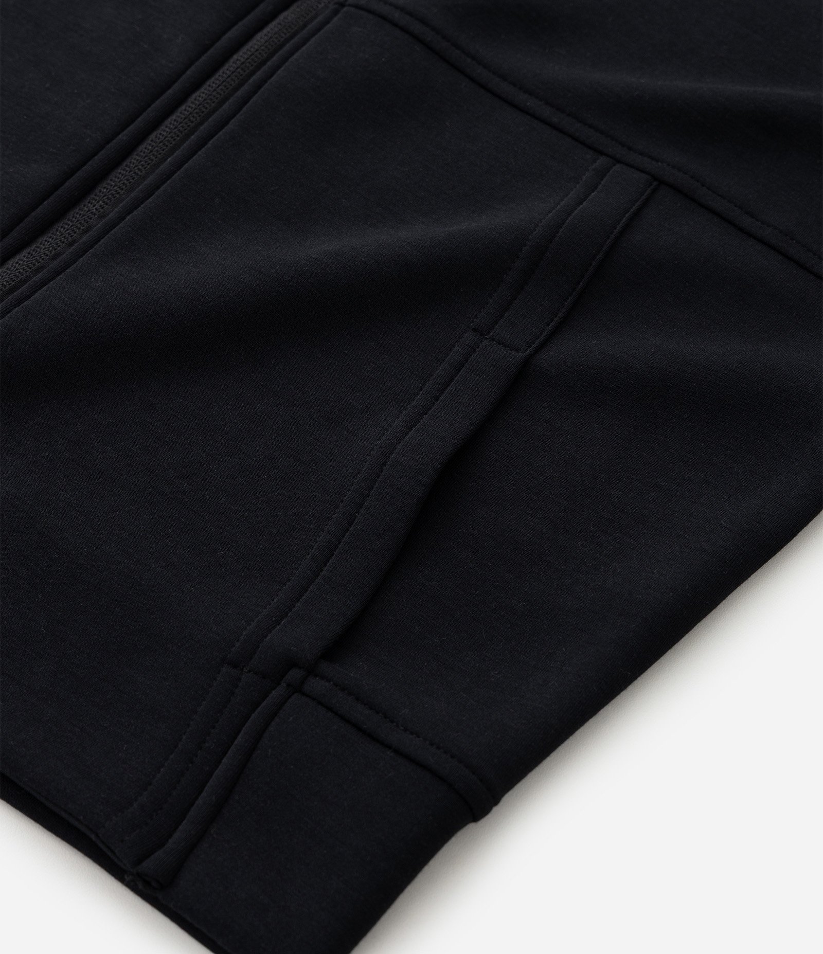 Jaqueta Infantil com Capuz e Zíper - Tam 5 A 14 Anos Preto 6