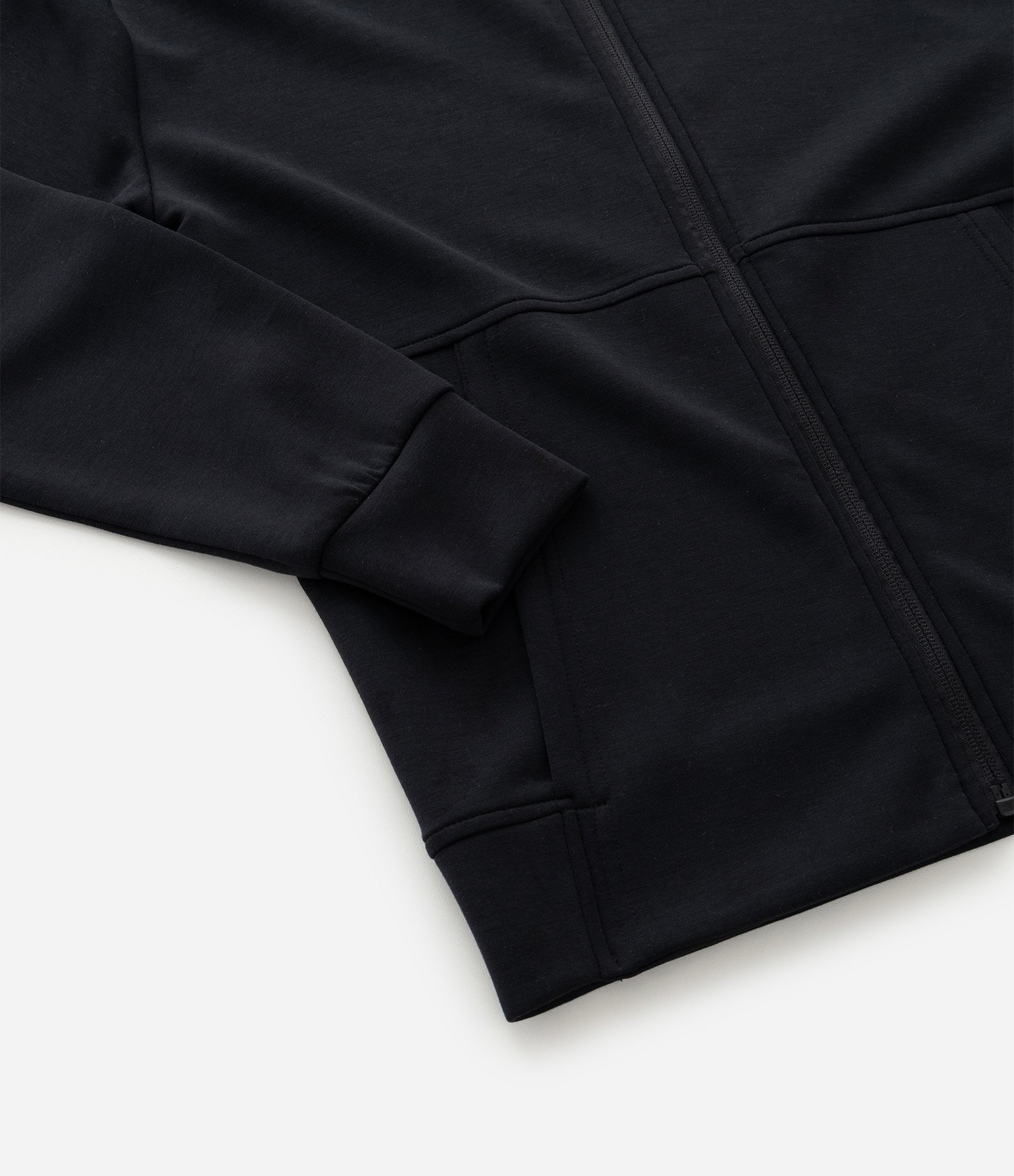 Jaqueta Infantil com Capuz e Zíper - Tam 5 A 14 Anos Preto 7