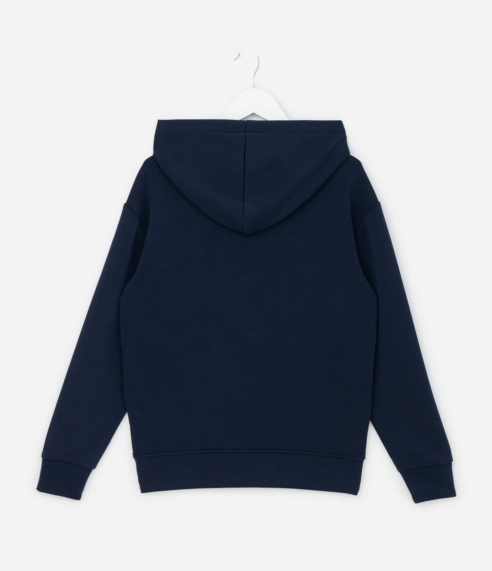 Jaqueta Infantil com Capuz e Zíper - Tam 5 A 14 Anos Azul Marinho 2