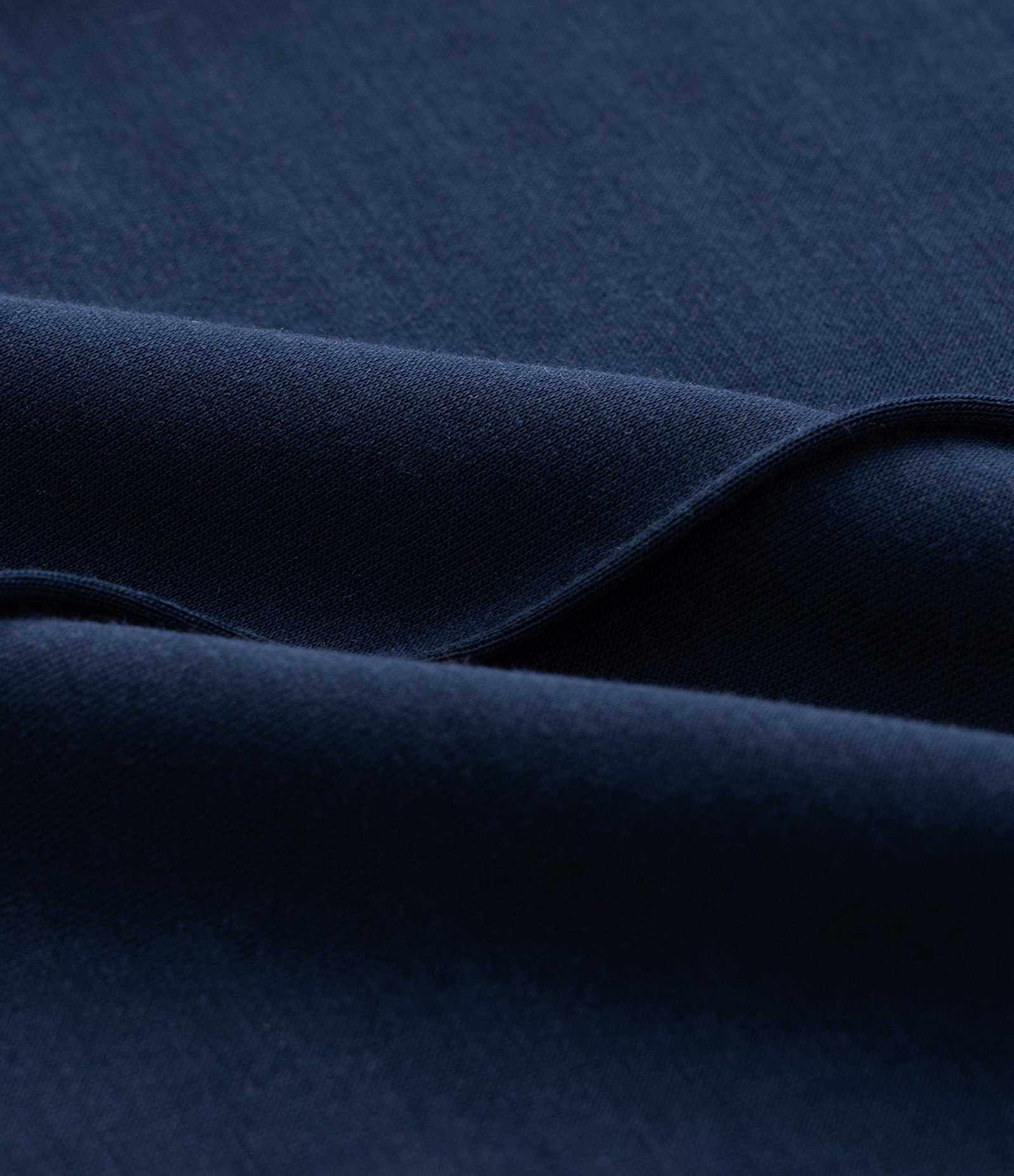 Calça Infantil Wide Leg Em Moletom Liso Sem Felpa - Tam 5 A 14 Anos Azul Marinho 3
