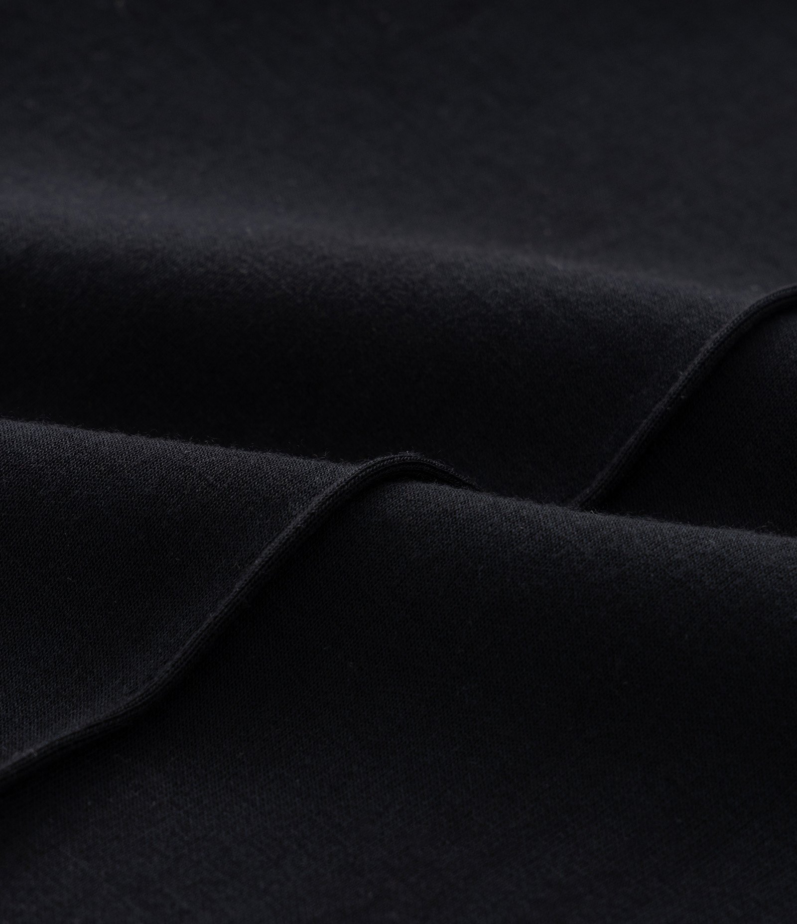 Calça Infantil Wide Leg Em Moletom Liso Sem Felpa - Tam 5 A 14 Anos Preto 3