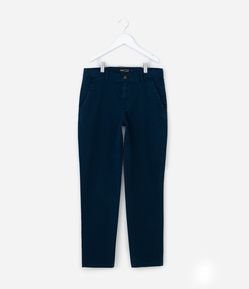 Calça Slim Infantil com Bolsos - Tam 5 a 14 anos