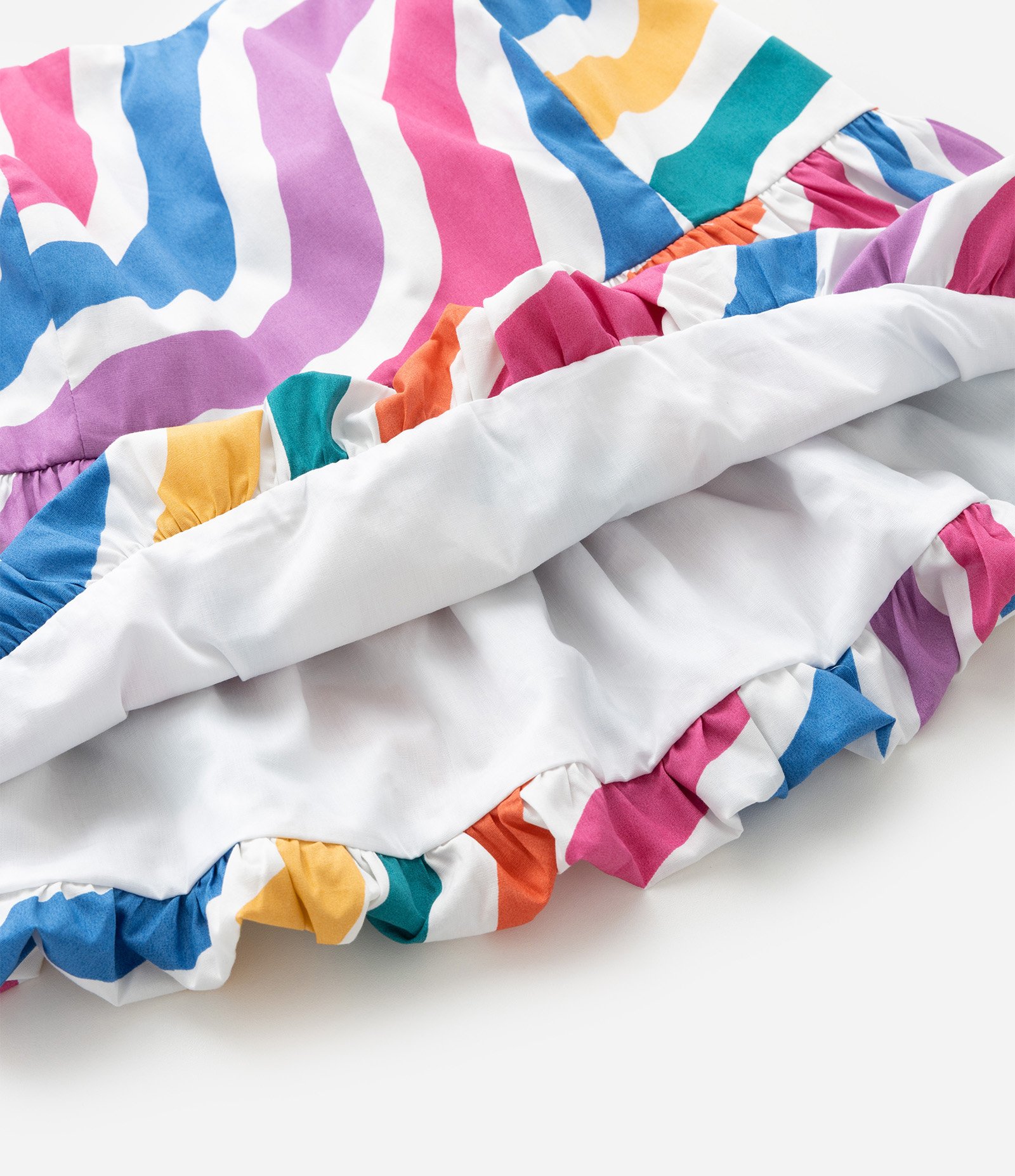 Blusa Balonê sem Alças em Tricoline Curve & Plus Size Multicores 9