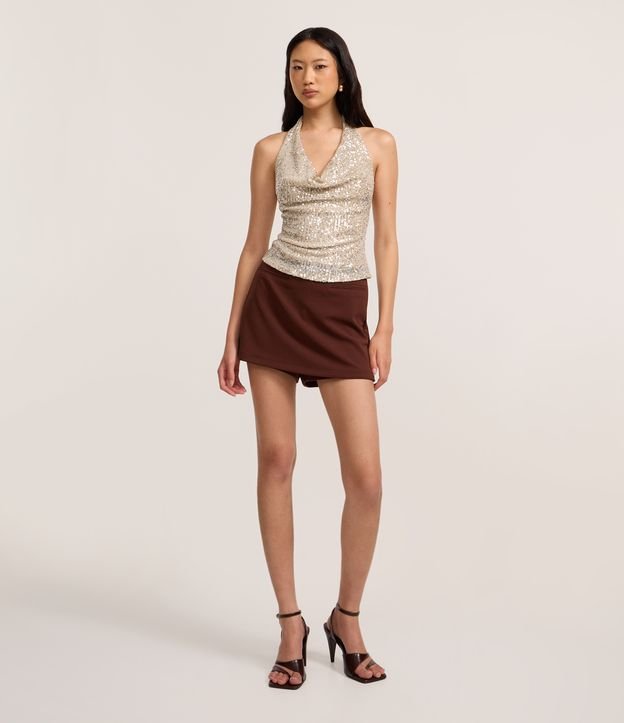 Cor: Marrom | Tamanho: PP