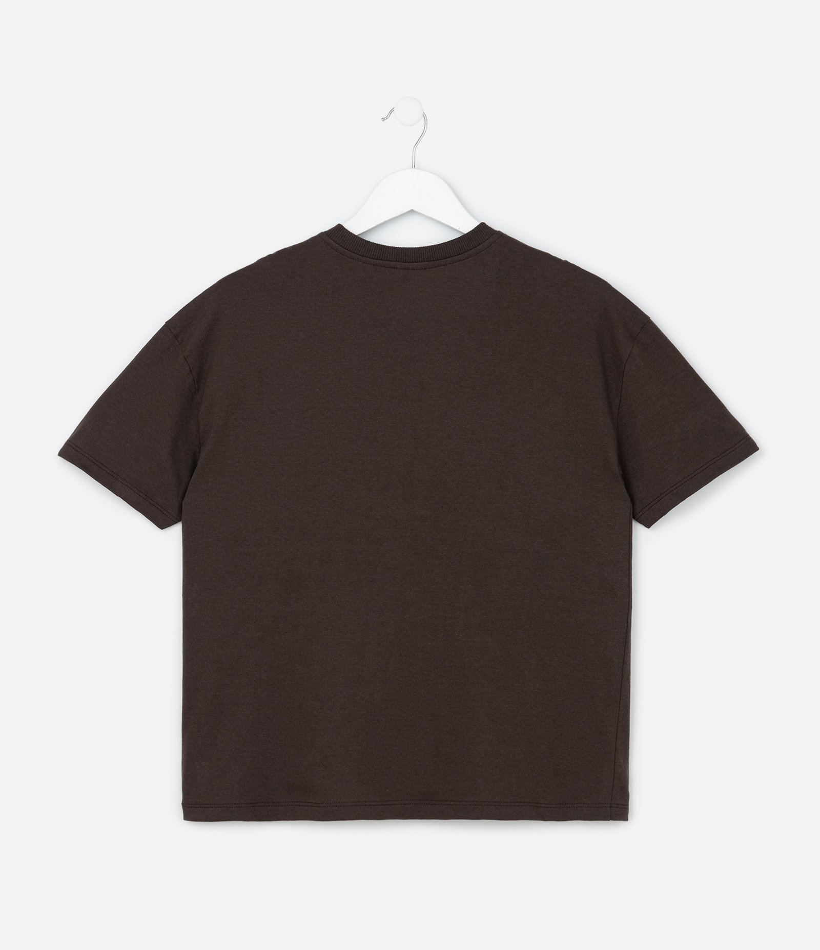 Camiseta Over Infantil com Estampa de Milkshake - Tam 5 a 14 Anos Marrom 3