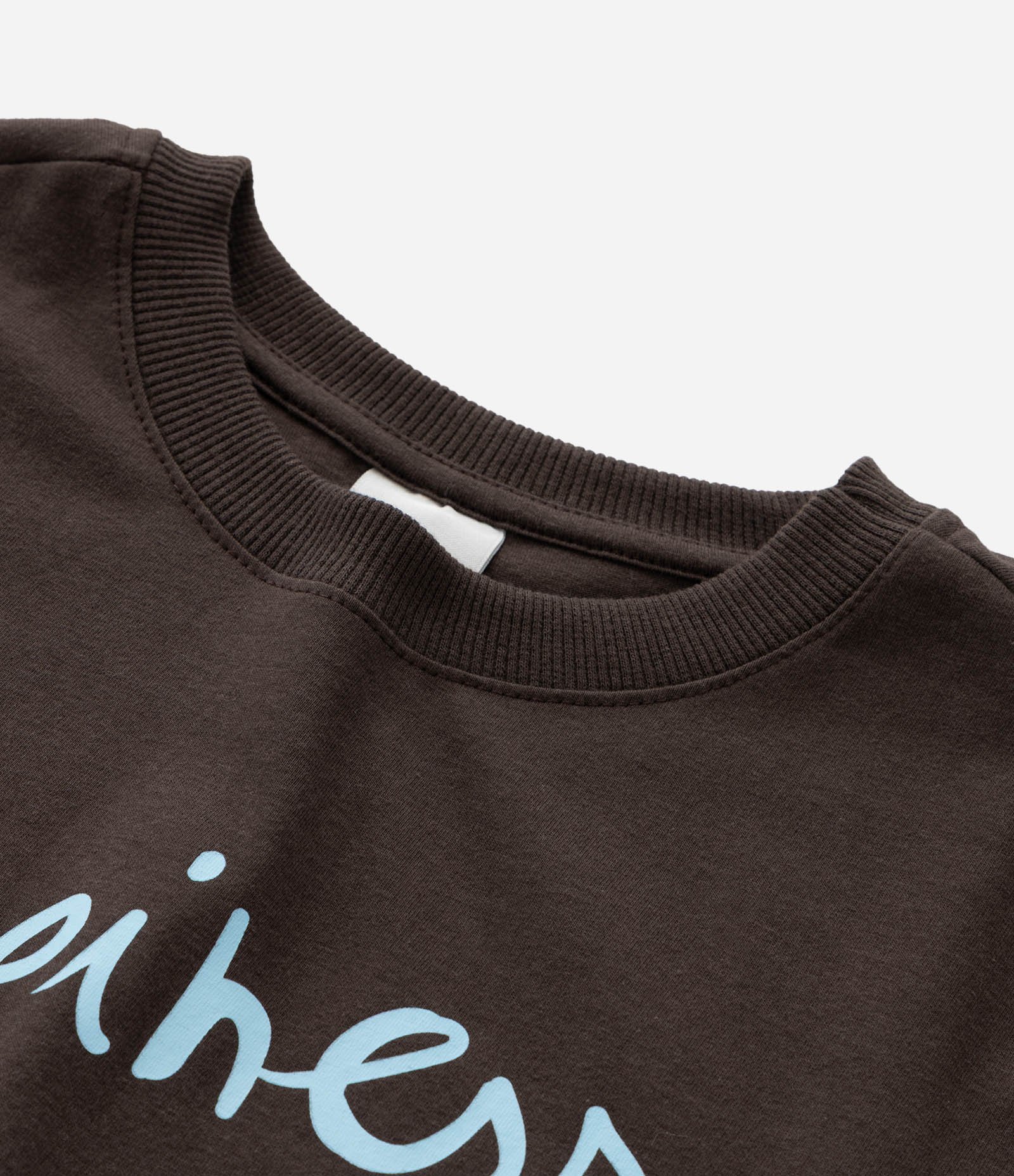 Camiseta Over Infantil com Estampa de Milkshake - Tam 5 a 14 Anos Marrom 5