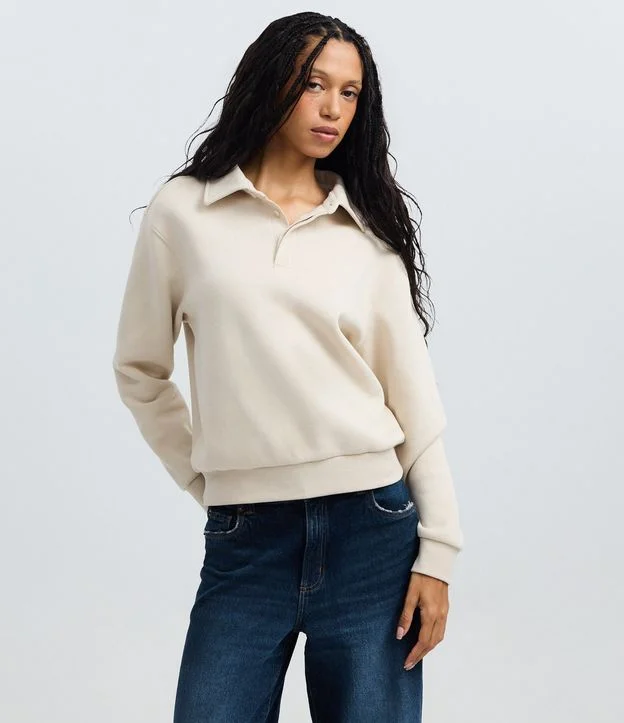 Cor: Bege | Tamanho: P