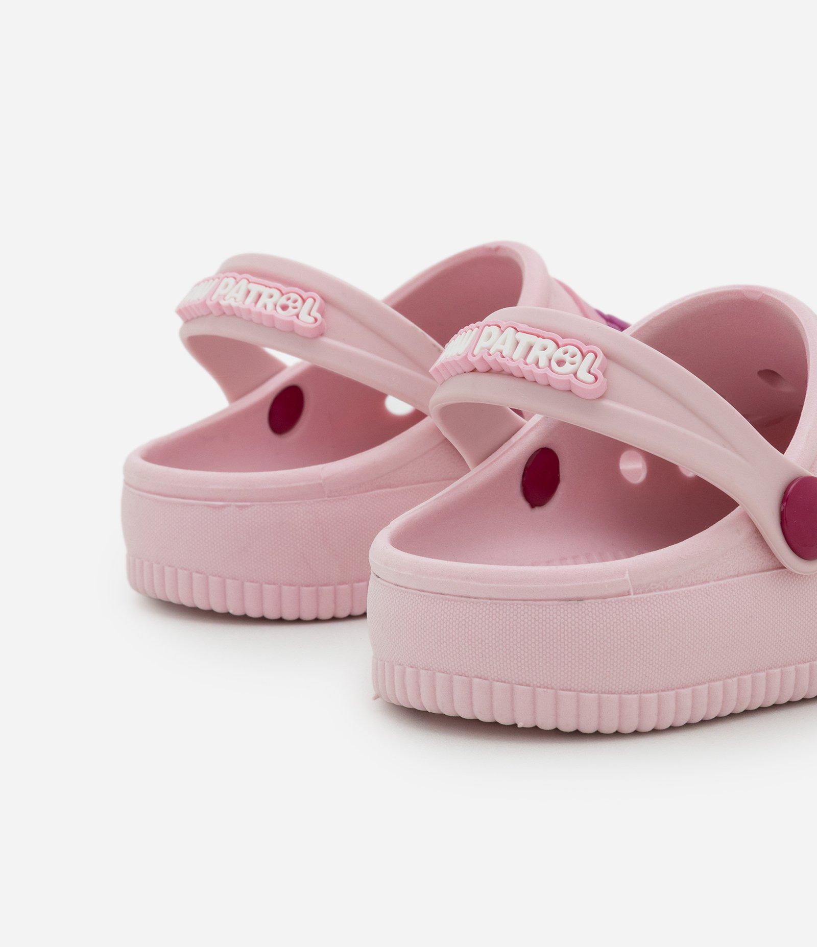 Sandália Babuche Infantil com Patch Skye - Tam 20 A 27 Rosa 2