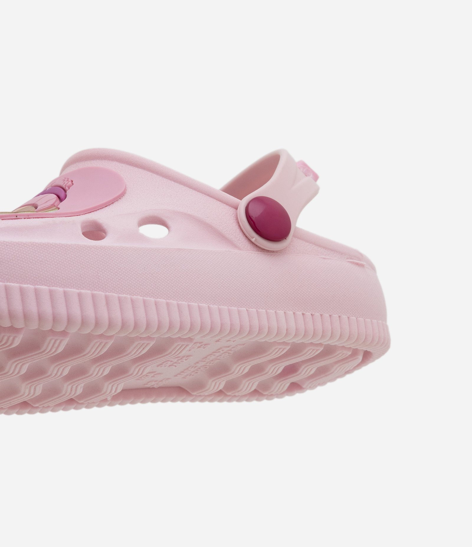 Sandália Babuche Infantil com Patch Skye - Tam 20 A 27 Rosa 5