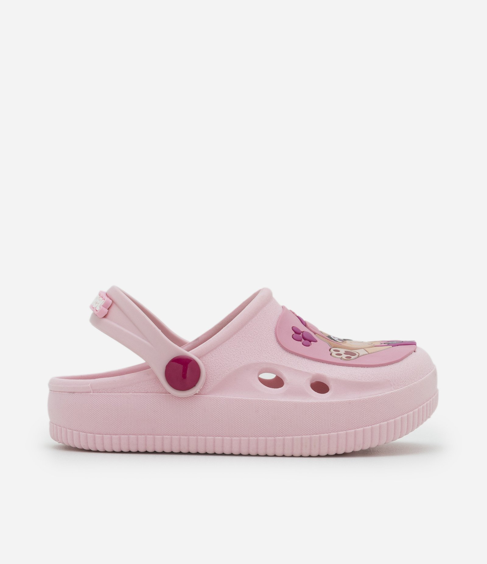 Sandália Babuche Infantil com Patch Skye - Tam 20 A 27 Rosa 6