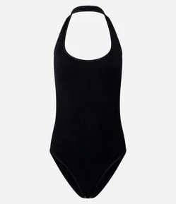 Body Seamless Frente Única Texturizado sem Manga
