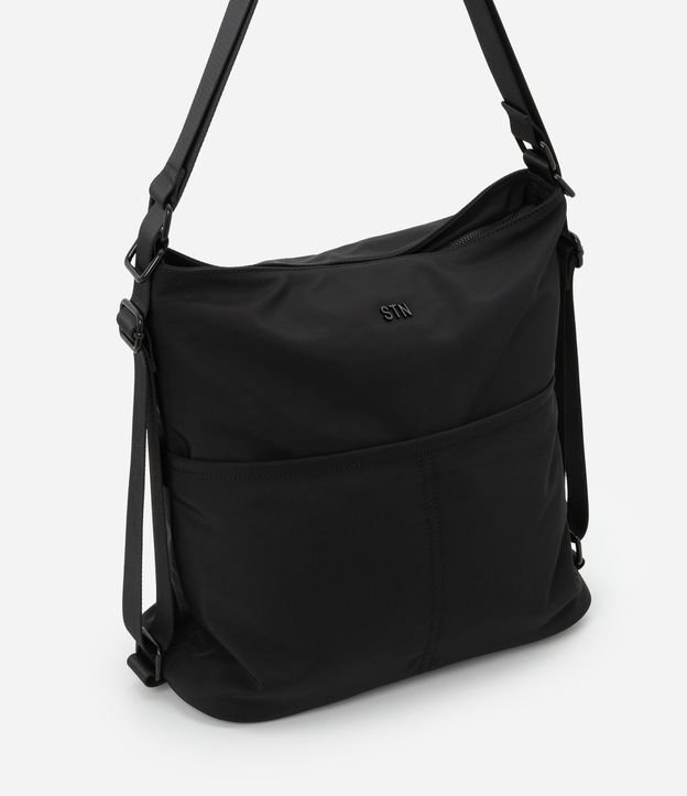 Bolsa Mochila Hobo 02 em 01 com Alça de Gorgurão