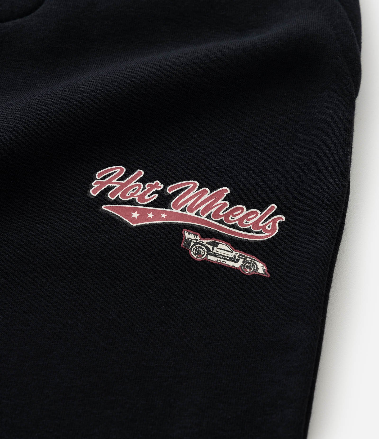 Calça Infantil com Bolso Cargo e Estampa Hot Wheels – Tam 4 a 10 Anos Preto 5