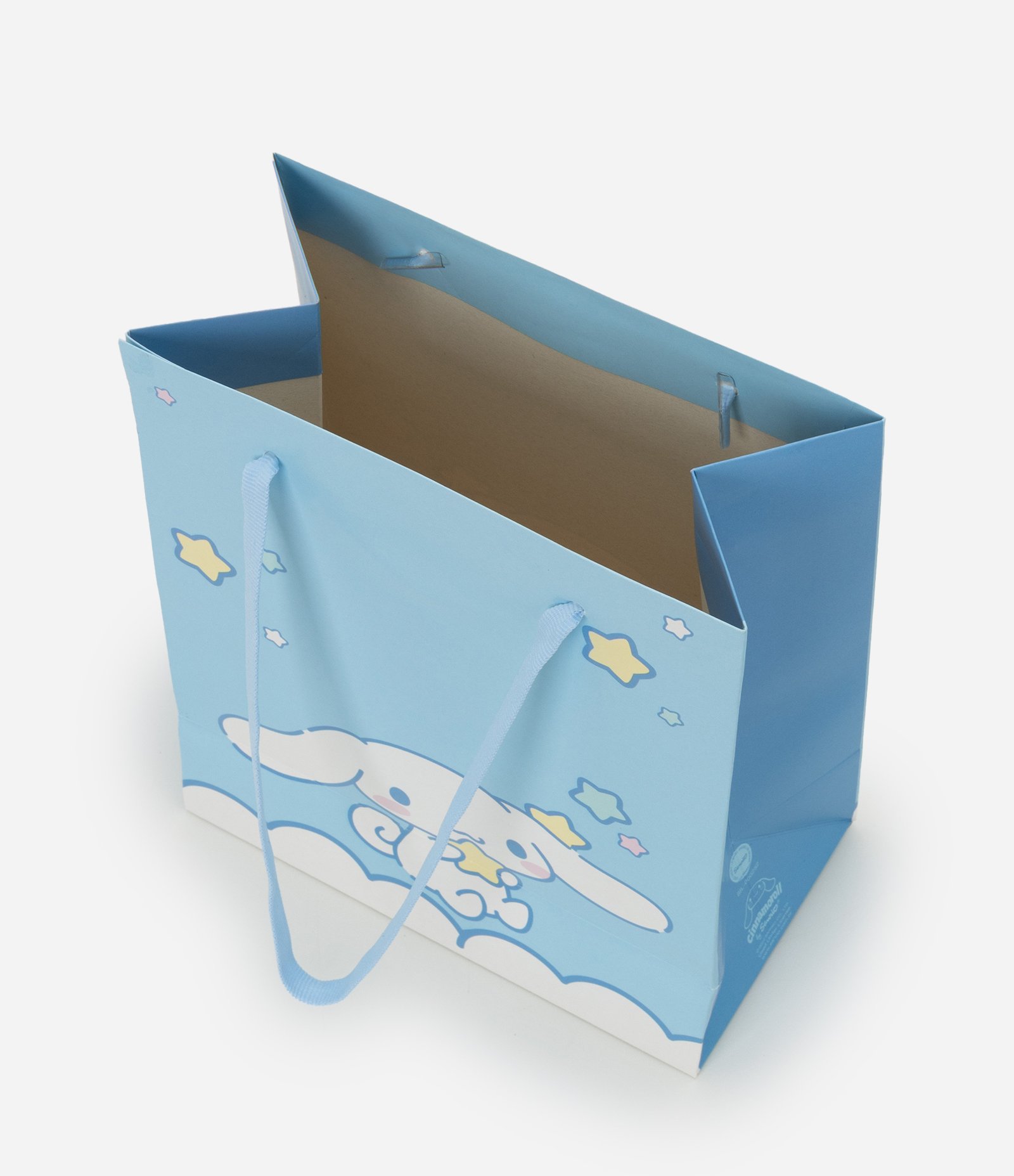 Embalagem de Presente Pequena com Estampa Cinnamoroll Azul 3