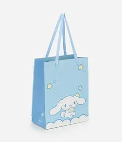 Embalagem de Presente Pequena com Estampa Cinnamoroll