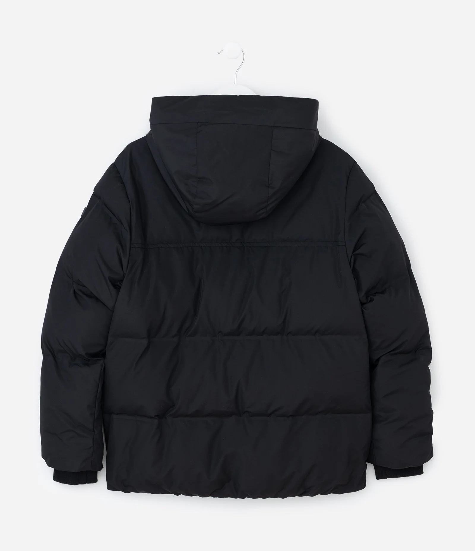 Jaqueta Infantil Pesada com Capuz – Tam 5 a 14 Anos Preto 2