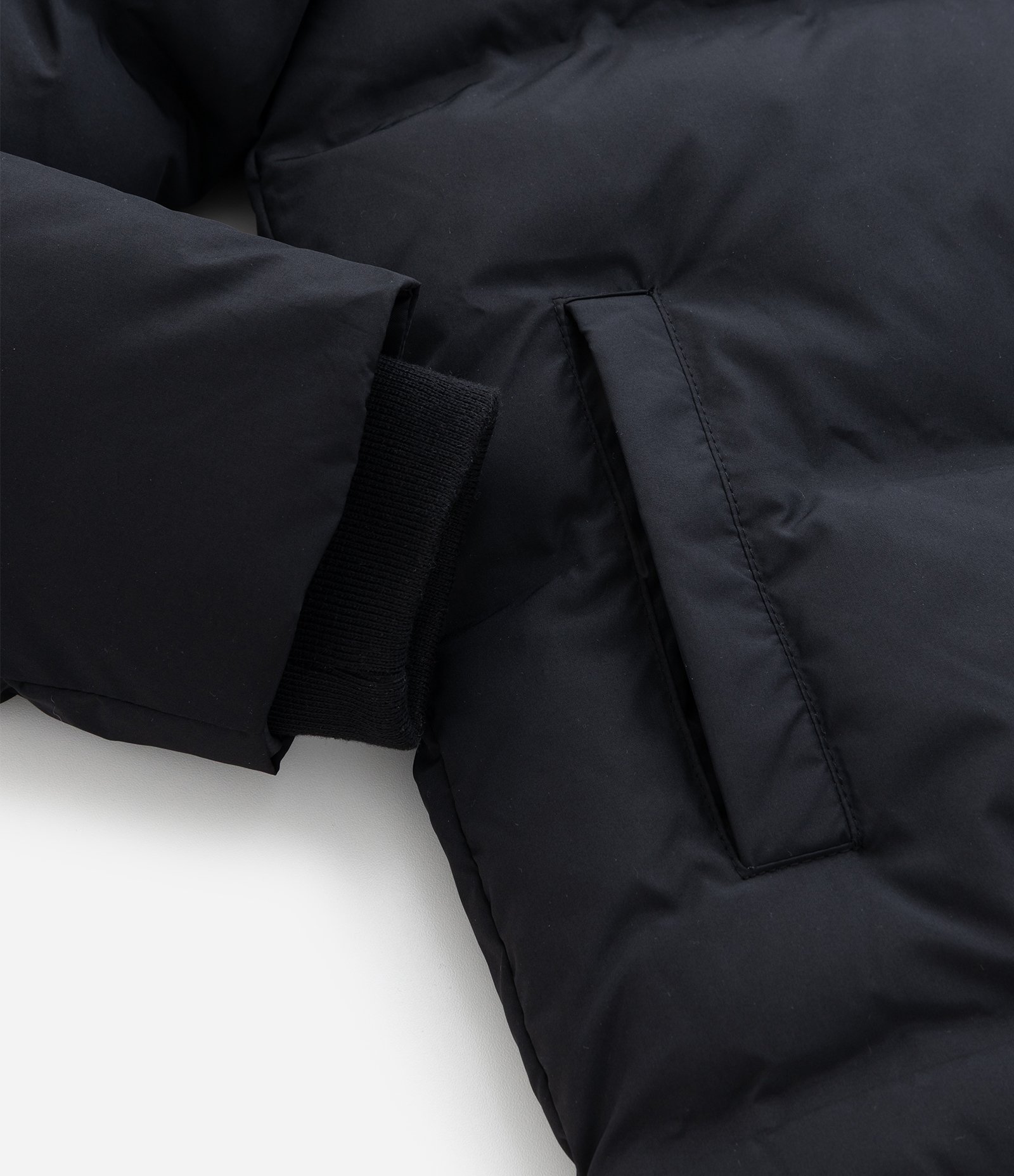 Jaqueta Infantil Pesada com Capuz – Tam 5 a 14 Anos Preto 5