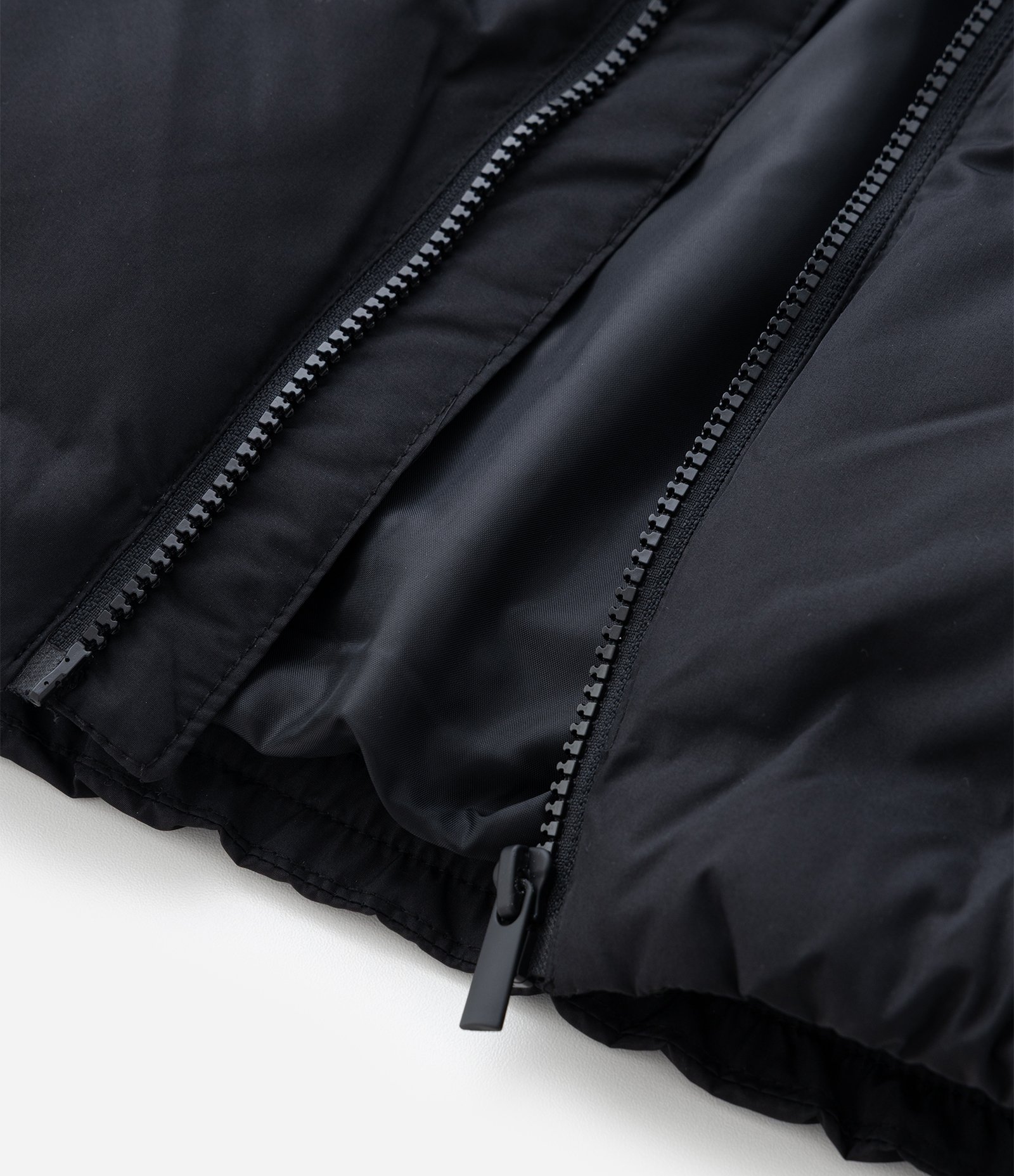 Jaqueta Infantil Pesada com Capuz – Tam 5 a 14 Anos Preto 6