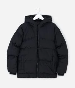 Jaqueta Infantil Pesada com Capuz – Tam 5 a 14 Anos