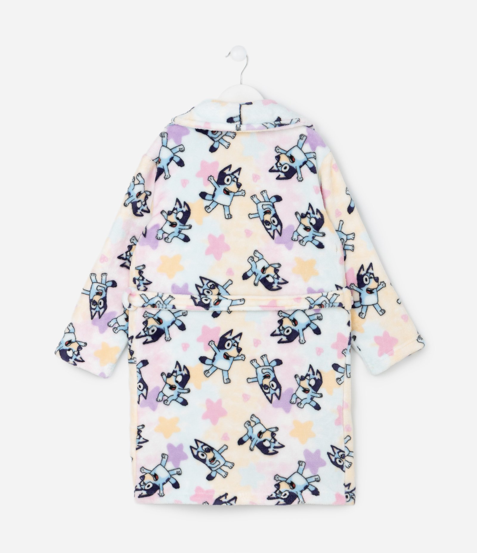 Roupão Infantil com Estampa Bluey – Tam 3 a 12 Anos Multicores 3