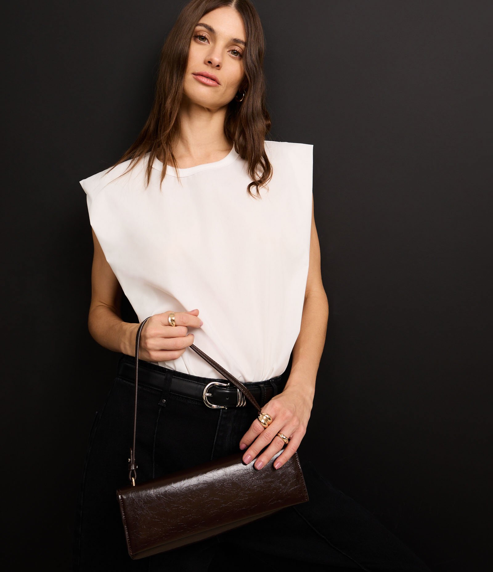 Body em Microfibra com Golinha Média Vermelho Alaranjado 5