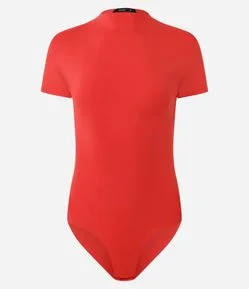 Body em Microfibra com Golinha Média