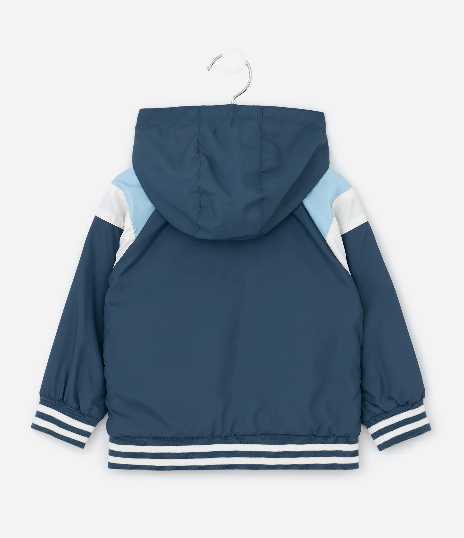 Jaqueta Infantil Quebra-Vento com Estampa Bluey – Tam 1 a 6 Anos Azul 2