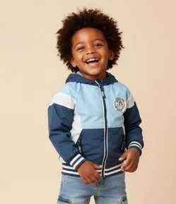 Jaqueta Infantil Quebra-Vento com Estampa Bluey – Tam 1 a 6 Anos
