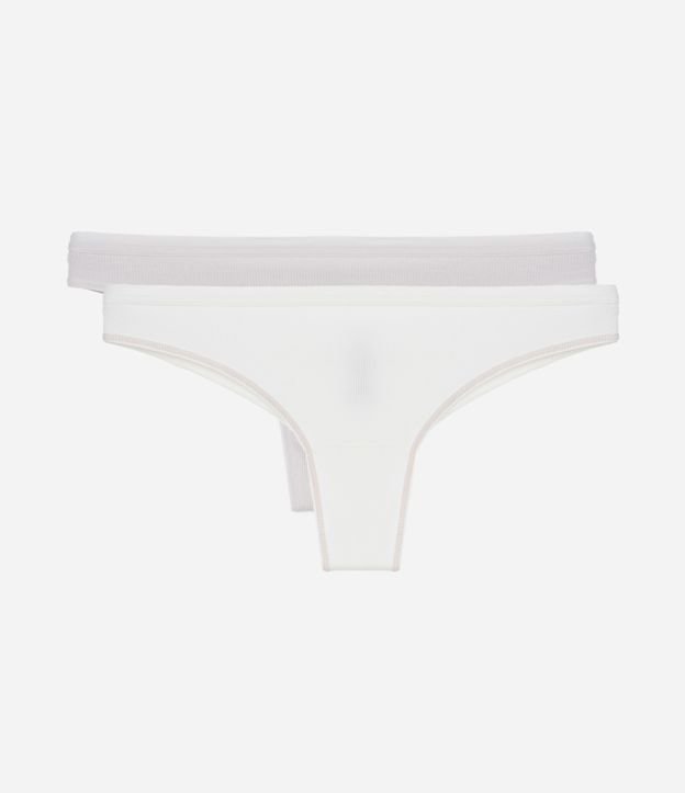 Cor: Branco/Lilás | Tamanho: G