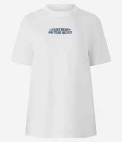 Camiseta T-shirt com Estampa Matcha