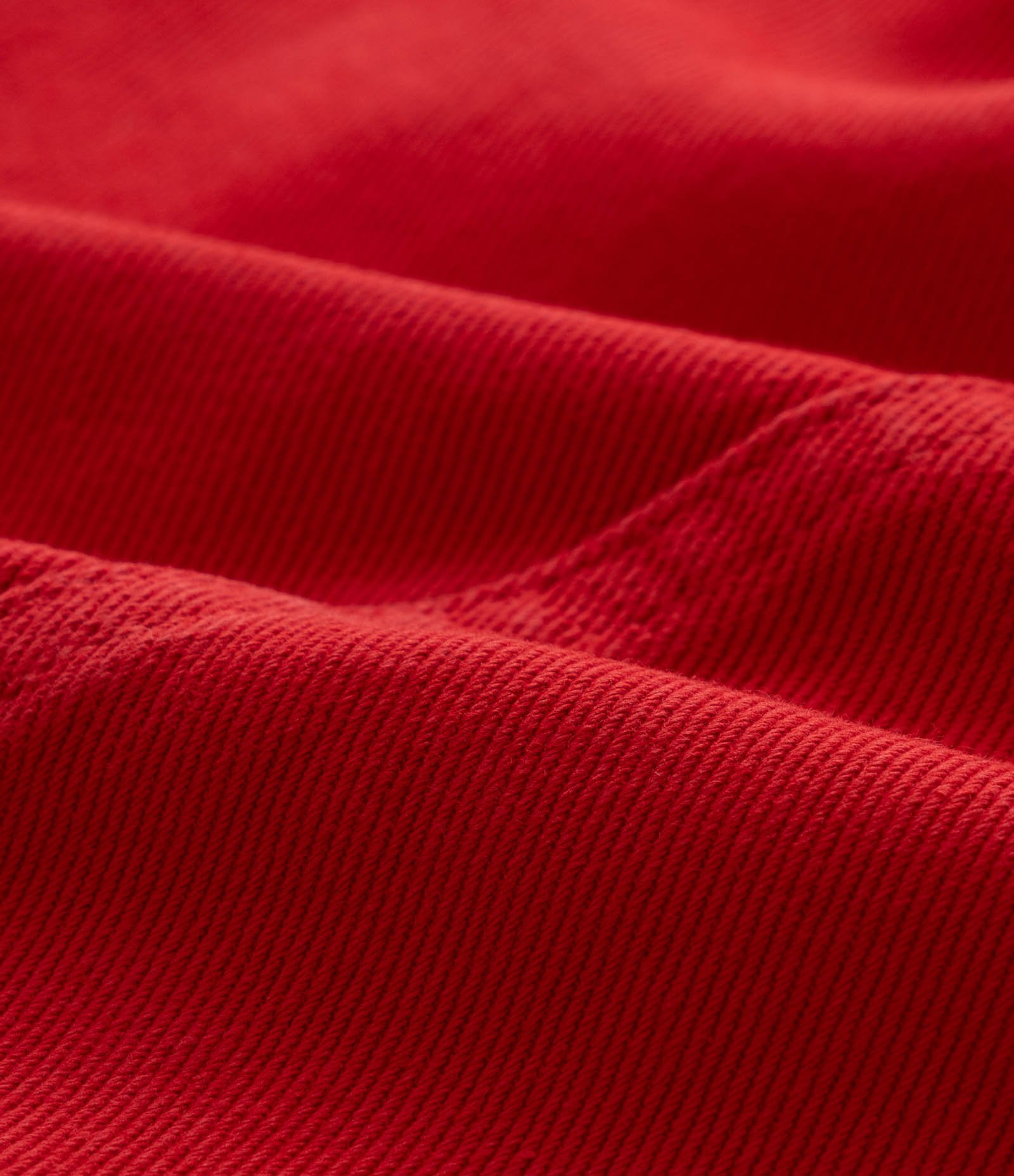 Short Comfy em Sarja com Cós Elástico e Botão Tartaruga Curve & Plus Size Vermelho 7