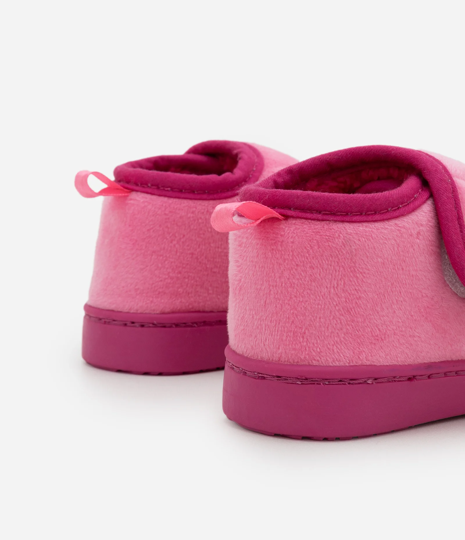 Pantufa Infantil em Fleece com Estampa Skye Patrulha Canina – Tam 21/22 a 27/28 Rosa 2