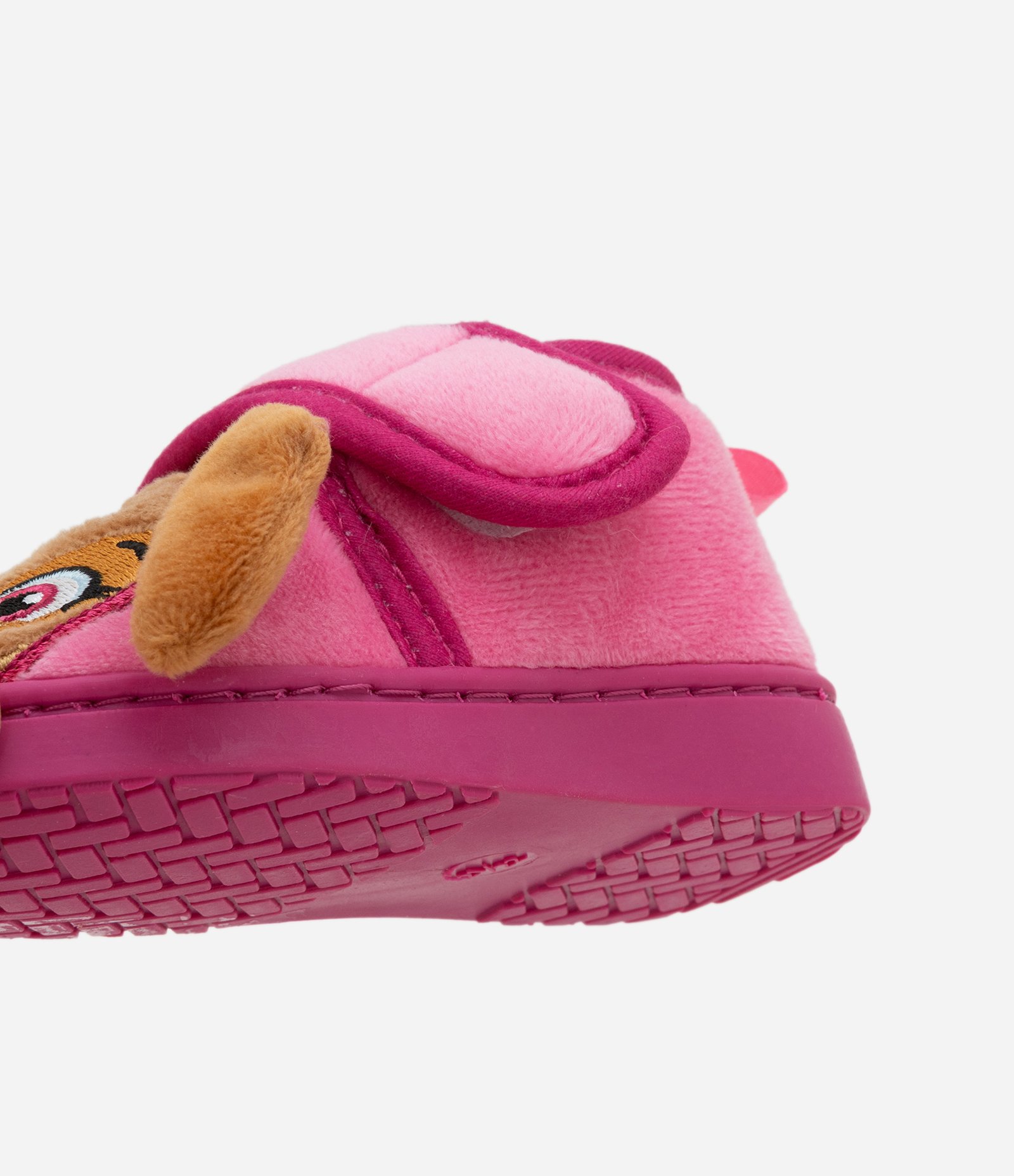 Pantufa Infantil em Fleece com Estampa Skye Patrulha Canina – Tam 21/22 a 27/28 Rosa 3