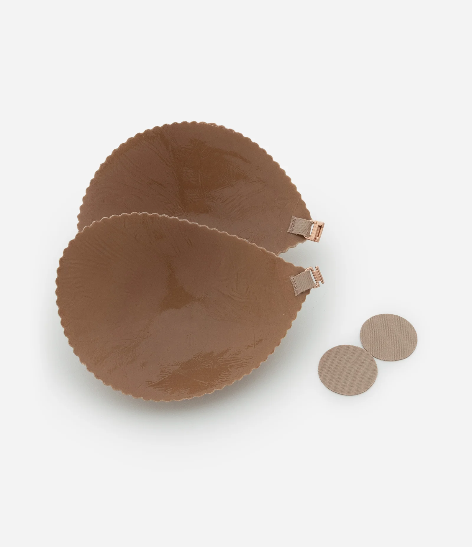 Sutiã Invisível em Microfibra Bege 2